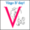 A Zodiac Virgo Birthday Wish!