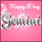 Happy Birthday To A Special Gemini.