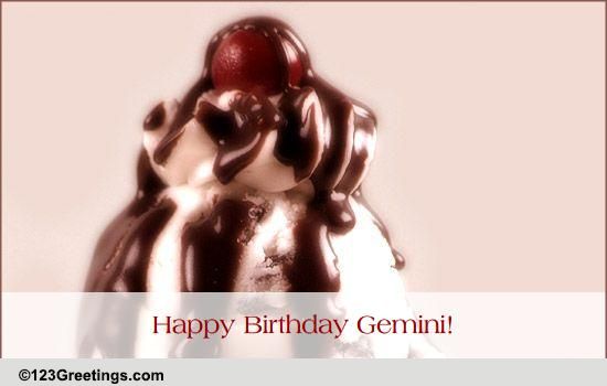 Happy Birthday Gemini! Free Zodiac eCards, Greeting Cards 