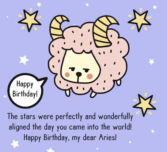 Birthday aries Aries Zodiac