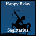 Sagittarius Birthday Wish!