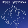 Zodiac Pisces, Feb 19 To March 20.