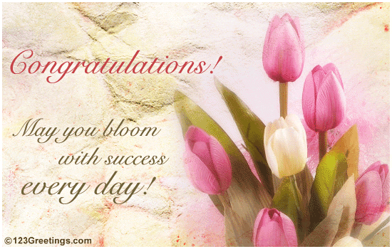 congratulations images for success