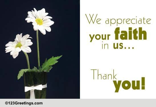 Thank You Message! Free Customers Ecards, Greeting Cards 