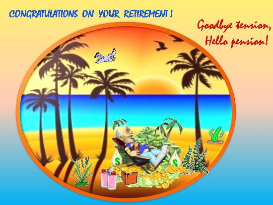 Wishes On Your Loved Ones Retirement. Free Retirement ...