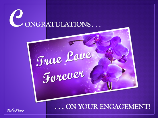 Congratulations On Your Engagement.