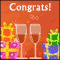 A Toast To Congratulate!