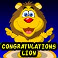 Congratulations Lion.