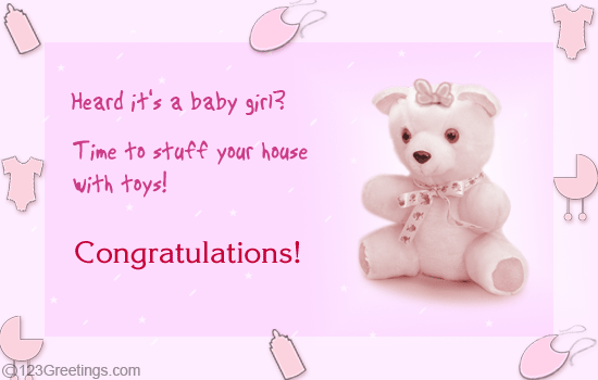 Baby Ecards