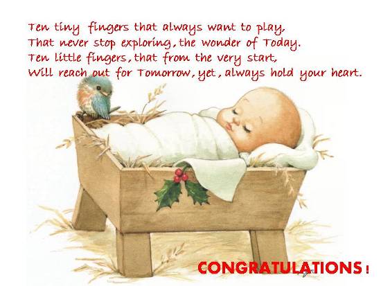 Greetings On The Birth Of A Baby. Free New Baby eCards, Greeting Cards