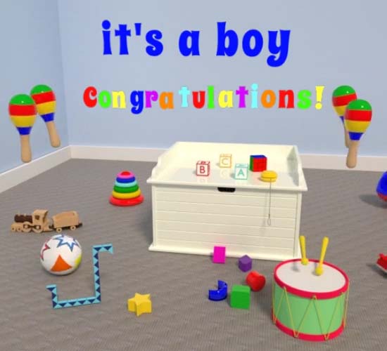 It’s A Boy Baby... Free New Baby eCards, Greeting Cards 123 Greetings