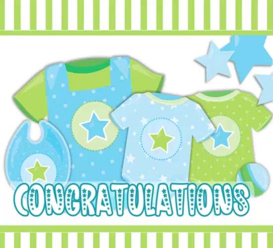 How Exciting! A New Baby Boy! Free New Baby eCards, Greeting Cards