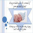 Congratulations On Your New Baby Boy.