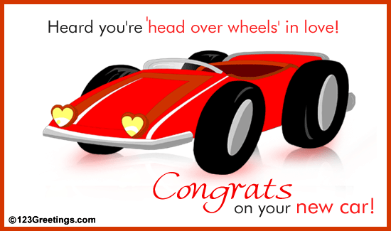 Head Over Wheels In Love!