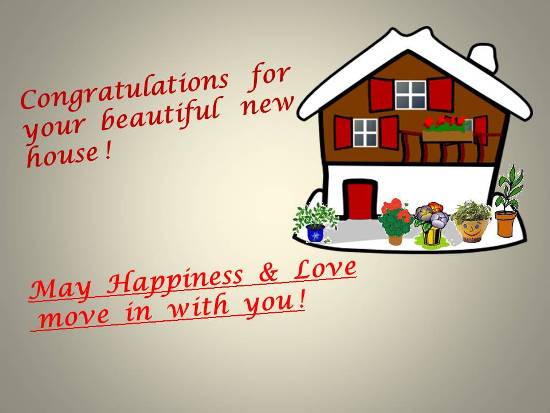 Congrats On Getting A New House Free New Home Ecards Greeting Cards