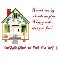 Warm Greetings On  Getting A New Home.