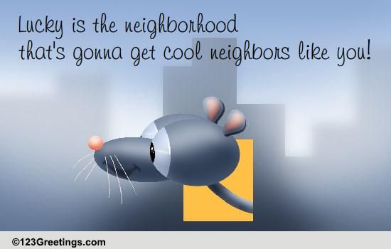 Congrats On Your New Apartment! Free New Home eCards, Greeting Cards