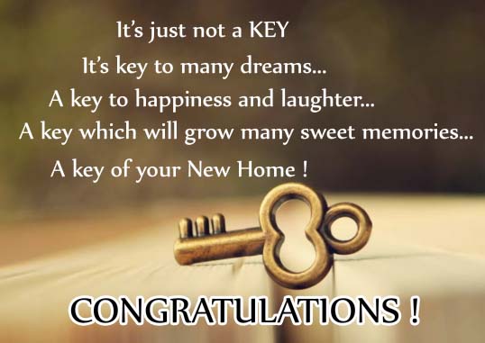Key Of Success... Free New Home eCards, Greeting Cards | 123 Greetings