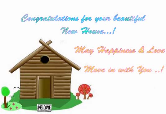 New Home Ecard Free New Home Ecards, Greeting Cards 