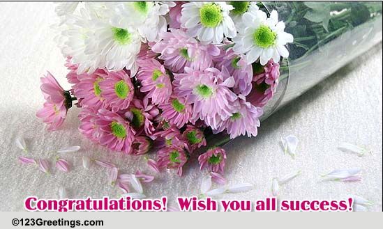 Wish You All Success Free New Job ECards Greeting Cards 123 Greetings every-mistake-is-an-opportunity-to-achieve-success-meaning-in-hindi