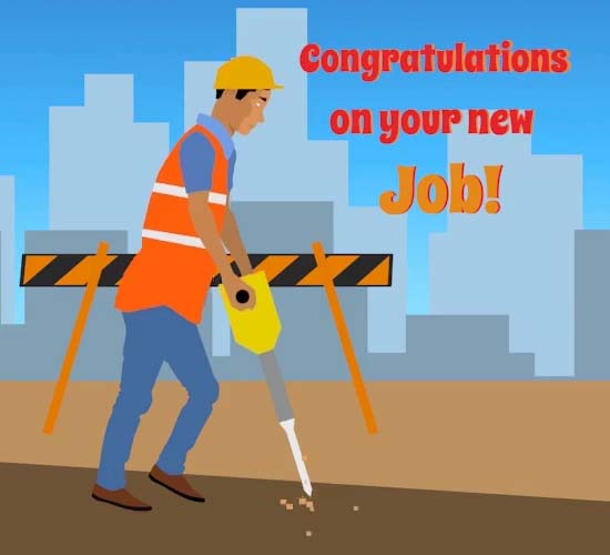 Congratulations New Job. Free New Job eCards, Greeting Cards 123