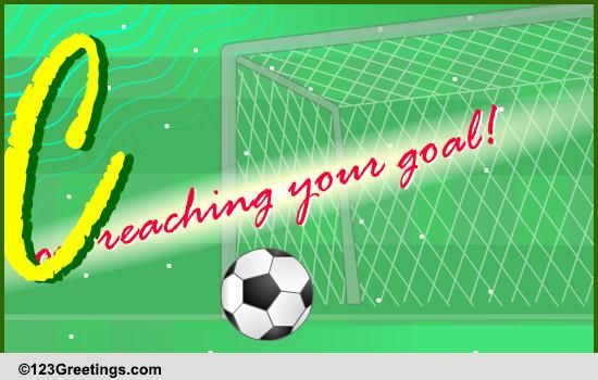 On Reaching Your Goal... Free On Other Occasions eCards, Greeting Cards