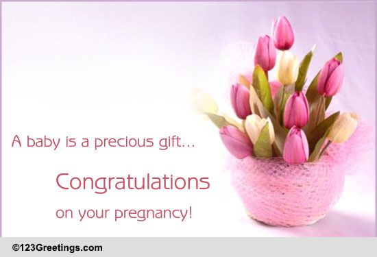Congratulations On Pregnancy... Free Pregnancy eCards, Greeting Cards | 123  Greetings