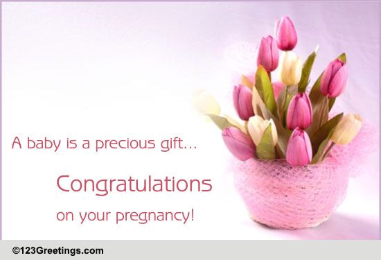 Congratulations On Pregnancy... Free Pregnancy eCards ...