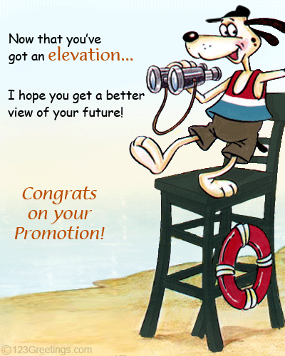 congratulations job promotion messages