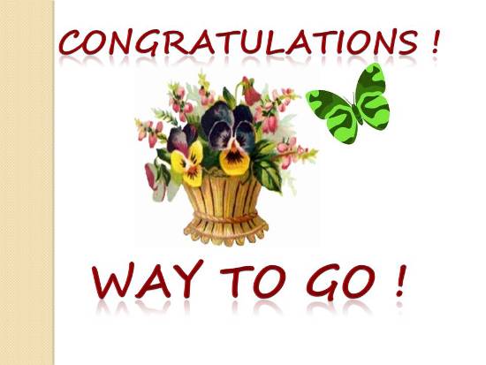 clip art congratulations promotion - photo #5