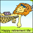 Wish You A Happy Retired Life.