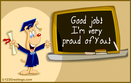 Good Job! Free Graduation Party eCards, Greeting Cards | 123 Greetings