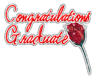 Graduate Congrats...