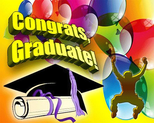 Congrats Graduate! 