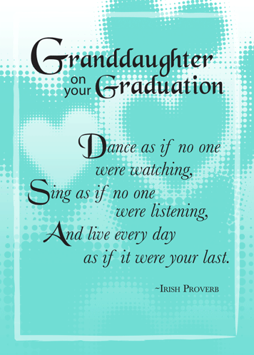 Granddaughter’s Graduation Dance. Free Graduation Party eCards | 123