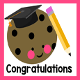 Congrats To A Smart Cookie!