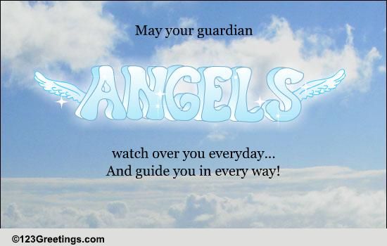 Guardian Angels Free Angel Ecards, Greeting Cards 