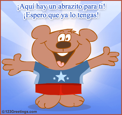 A Cute Ecard In Spanish!