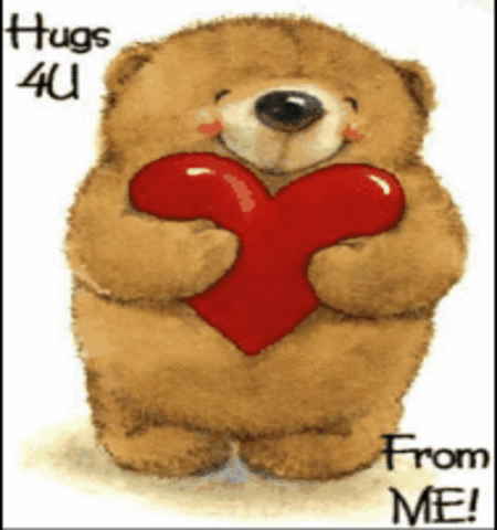 hugs for you my love