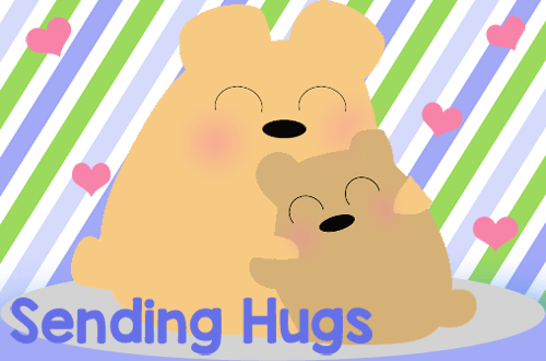 Sending Cute Hugs...