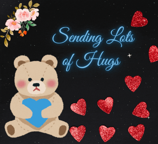 Sending Lots Of Hugs...
