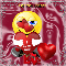 Love In My Heart For You!