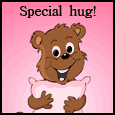 A Special Hug!