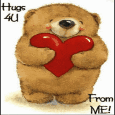 A Cute Hug For My Love.