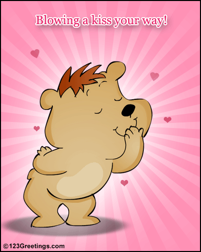 sending hugs your way clipart