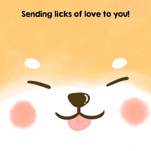 Licks Of Love.