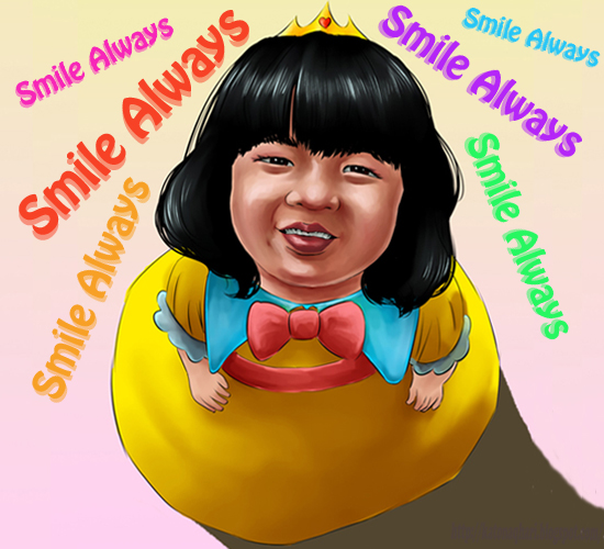 Smile Always.