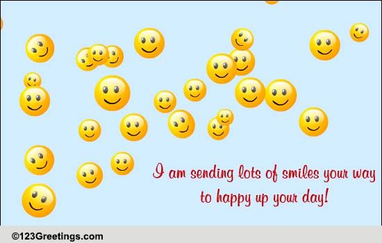 Send Smiles Across Free Smile Ecards Greeting Cards 123 Greetings