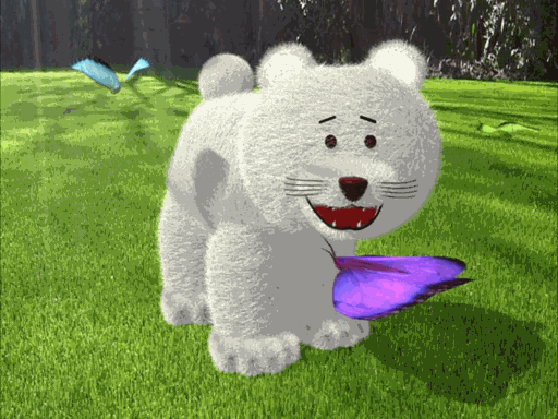 Teddy Bear Butterflies.