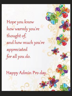 Happy Admin Day. Free Appreciation eCards, Greeting Cards 